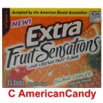 Wrigley's Extra Fruit Sensations Island Cooler 15er